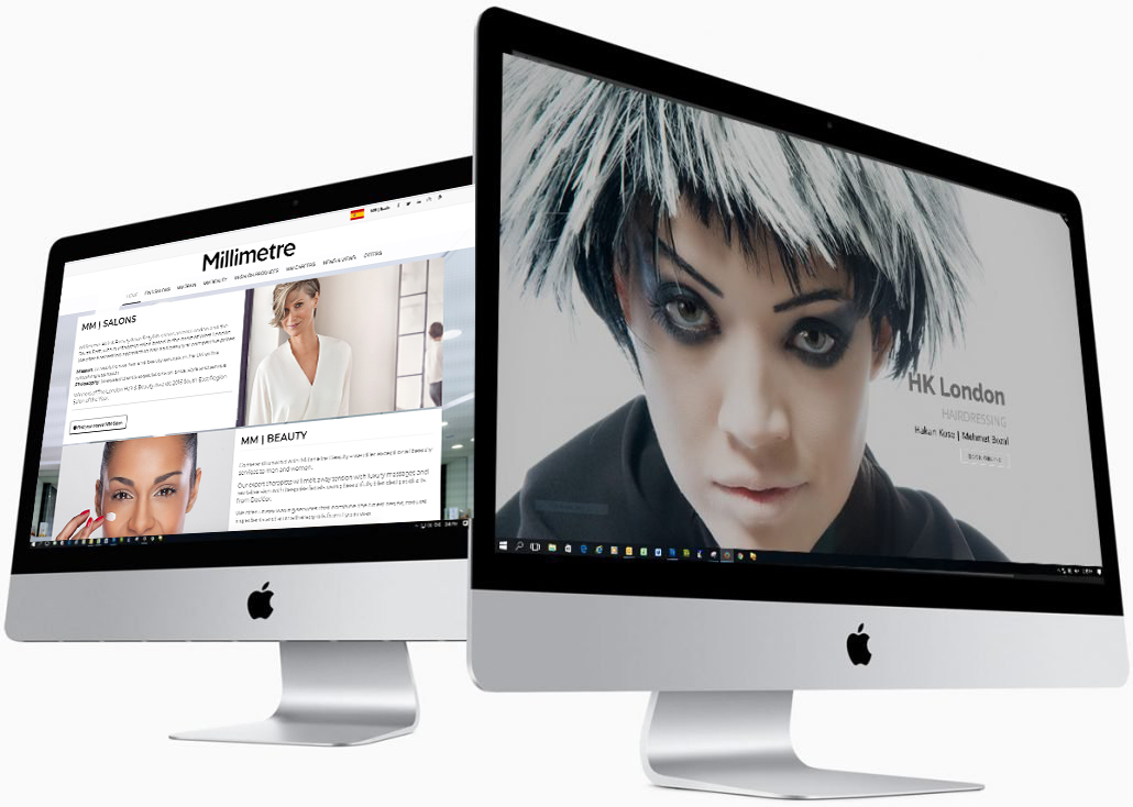 Website Design for Hair Salons