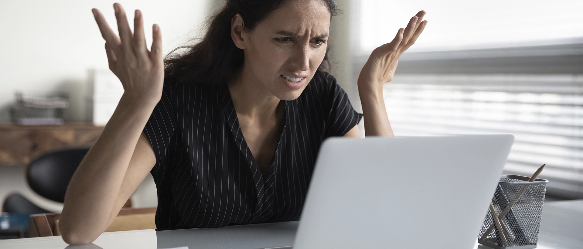 A broken website can have significant negative effects on a salon's business, both short-term and long-term. Contact ClientWave Creative.