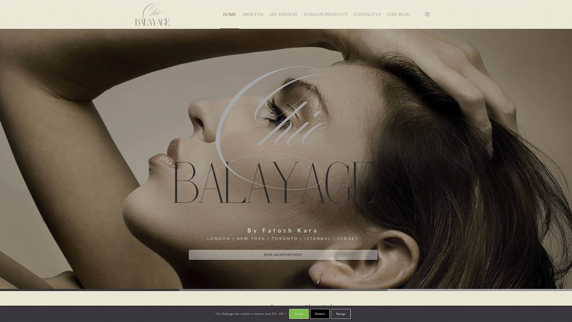 Chic Balayage Hair Salon in Epping Chic Balayage Hair Salon in Epping